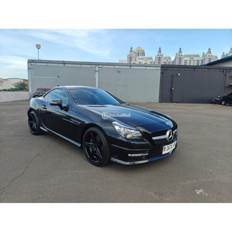 Dijual Mobil Bekas, Mercedes Benz SLK 250 AMG, Tahun 2012, Odo 30 Ribu - Yogyakarta