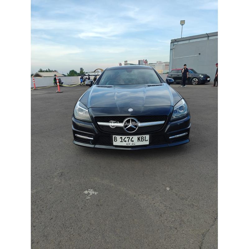 Dijual Mobil Bekas, Mercedes Benz SLK 250 AMG, Tahun 2012, Odo 30 Ribu - Yogyakarta