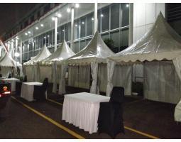 Jasa Sewa Tenda Kerucut 3x3 - Tangerang