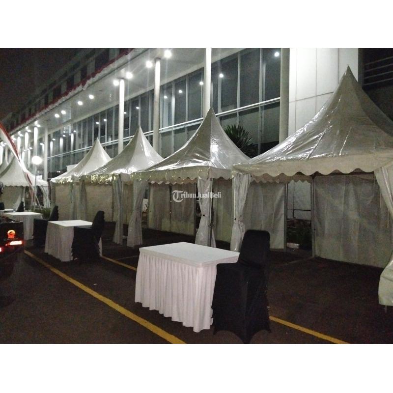 Jasa Sewa Tenda Kerucut 3x3 - Tangerang