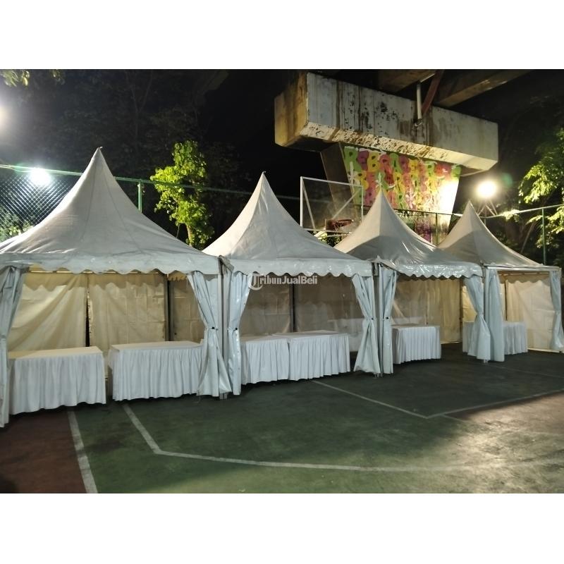 Jasa Sewa Tenda Kerucut 3x3 - Tangerang