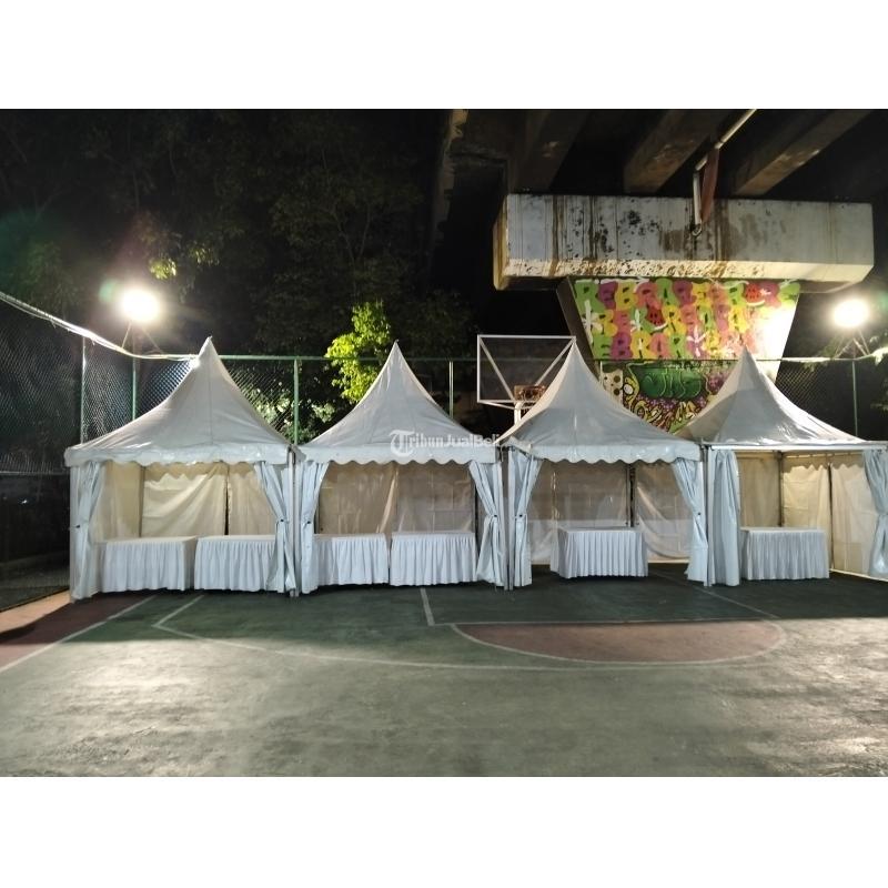 Jasa Sewa Tenda Kerucut 3x3 - Tangerang