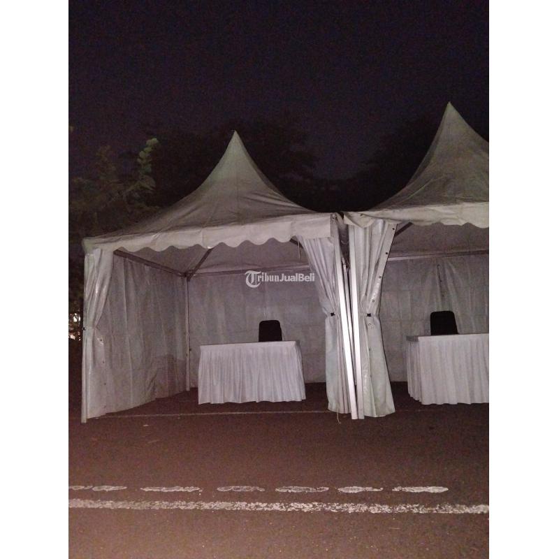 Jasa Sewa Tenda Kerucut 3x3 - Tangerang