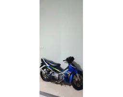 Motor Suzuki Satria Hiu Bekas Tahun 2004 - Sragen