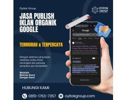 Jasa Publish Iklan Organik Google - Malang 
