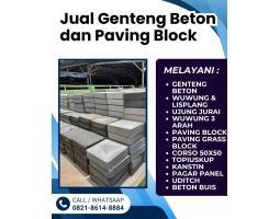 Paving Block untuk Proyek Besar - Malang 