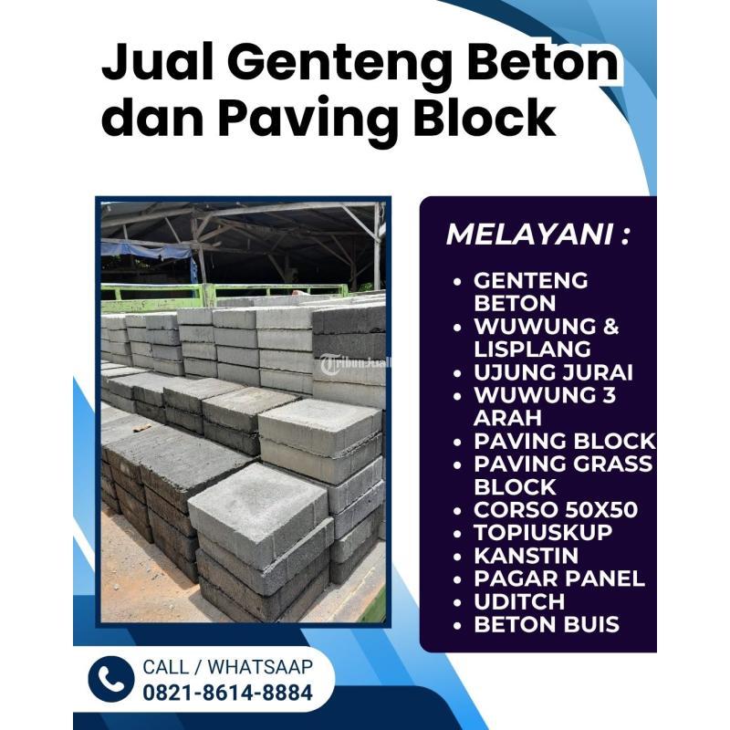 Paving Block untuk Proyek Besar - Malang 
