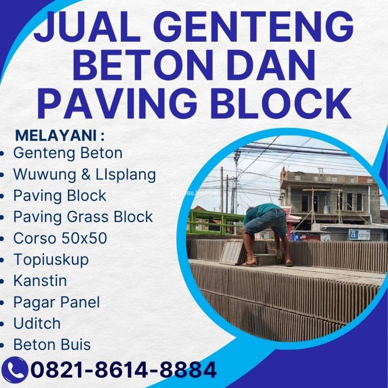 Genteng Beton Kualitas Terbaik - Malang 