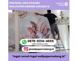 Jasa Pasang Wallapper Murah dan Bisa Custom - Malang 