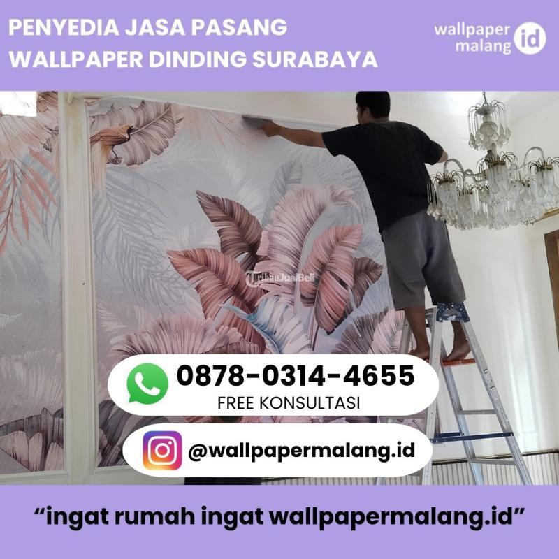Jasa Pasang Wallapper Murah dan Bisa Custom - Malang