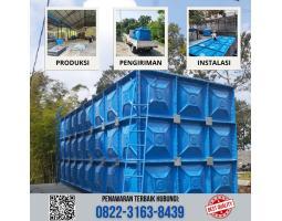 Tangki Fiberglass dan Tangki Fiber Tetap Prima Sepanjang Tahun - Rembang