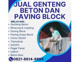 Genteng Beton Harga Murah dan Berkualitas - Malang 