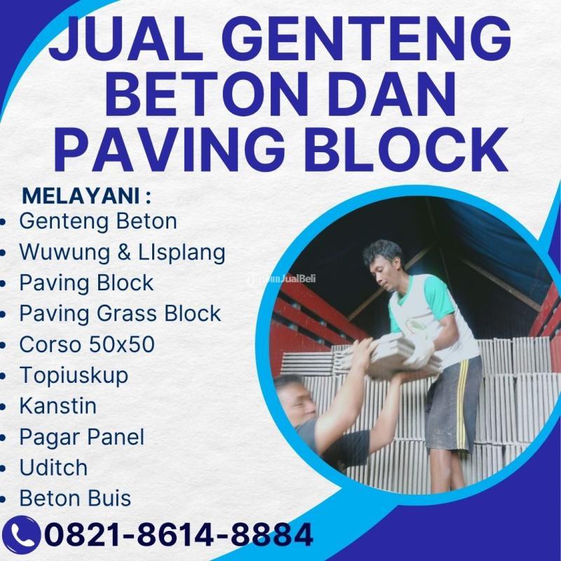 Genteng Beton Harga Murah dan Berkualitas - Malang