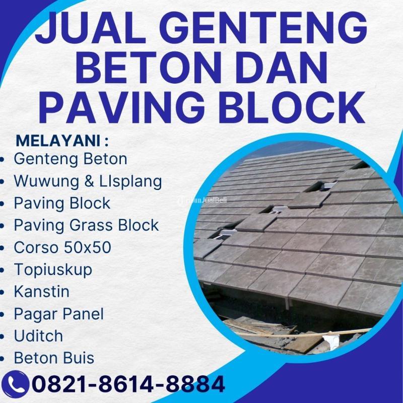 Genteng Beton Harga Murah dan Berkualitas - Malang