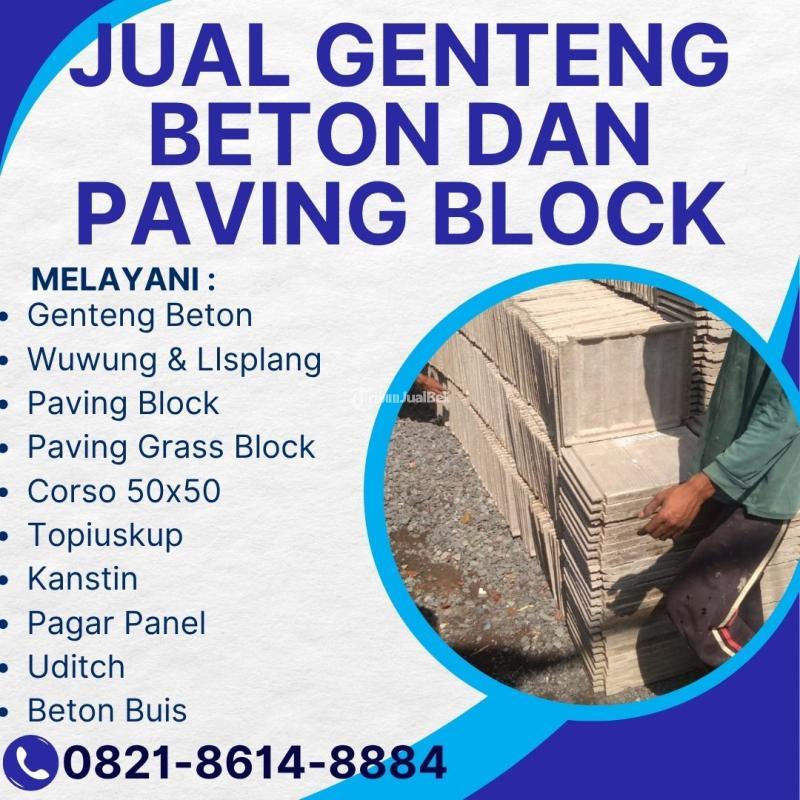 Genteng Beton Harga Murah dan Berkualitas - Malang