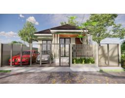 Dijual Rumah di Purwomartani Kalasan Tipe 65 3KT 2KM Legalitas SHM - Sleman 