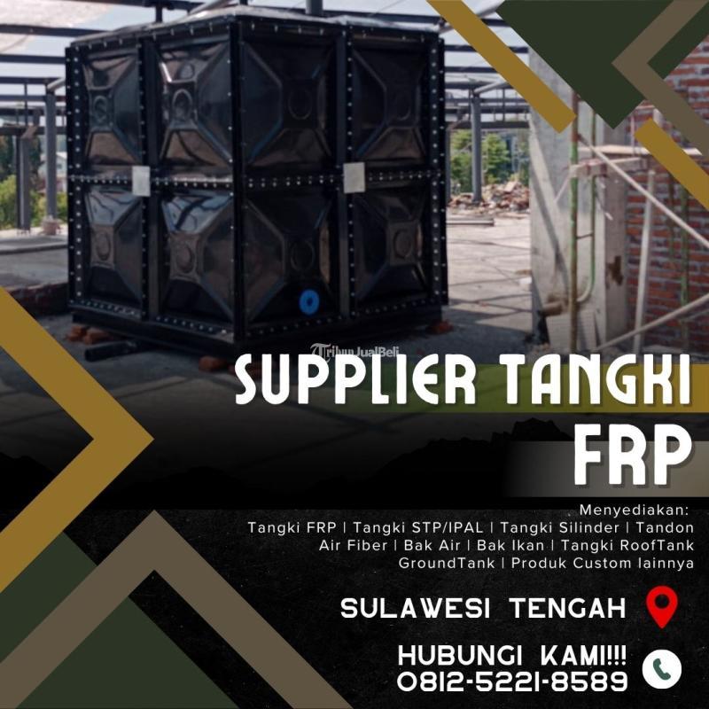 Supplier Tangki Fiberglass Berpengalaman - Palu