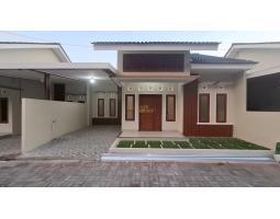 Dijual Rumah Murah Dalam Cluster di Cluster Premium Purwomartani, Bisa KPR - Sleman