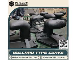 Bollard Tipe Curve Desain Lengkung Efisien Penambat Kapal Modern - Malang