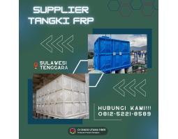 Tandon Air Fiberglass Kuat dan Tahan Lama - Kendari 