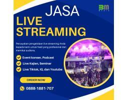 Jasa streaming multicam - Malang