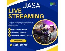 Jasa streaming multicam - Malang