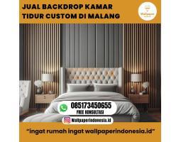 Backdrop Kamar Tidur Custom - Malang