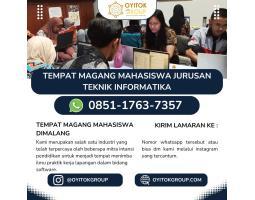 Tempat Magang Mahasiswa Jurusan Teknik Informatika - Malang Kota