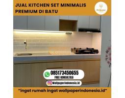 Penyedia Kitchen Set Minimalis Premium Di Batu - Malang