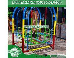 Ayunan Besi Terbaru dan Ayunan Sultan Jumbo Kec Bangli - Bangli