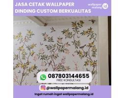 Jasa Cetak Wallpaper Dinding Custom Berkualitas - Malang Kota