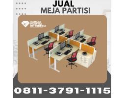 Distributor Meja Partisi 4 Orang - Jakarta Barat