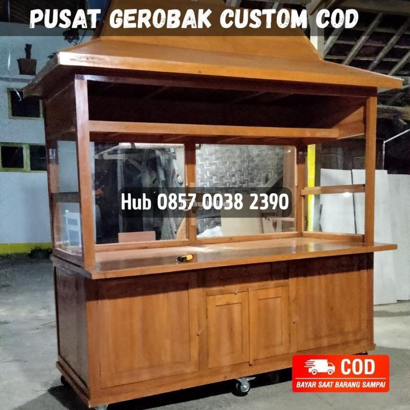 Pusat Gerobak Mie Ayam Bakso Kec Buaran Bayar COD Free Ongkir - Pekalongan