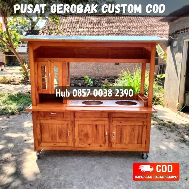 Pusat Gerobak Mie Ayam Bakso Kec Buaran Bayar COD Free Ongkir - Pekalongan