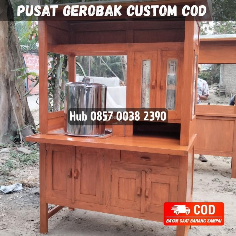 Pusat Gerobak Mie Ayam Bakso Kec Buaran Bayar COD Free Ongkir - Pekalongan