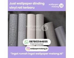 Wallpaper Dinding Vinyl Roll Terbaru - Malang Kota