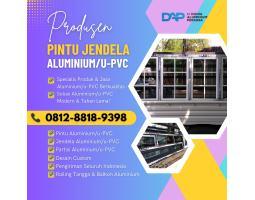Pintu Jendela Aluminium U-PVC Aman, Kuat, Dan Desain Stylish Untuk Rumah Modern - Jakarta Selatan