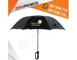 Payung Lipat 3 Dual Otomatis Kode UML301 Cetak Logo - Tangerang Kota