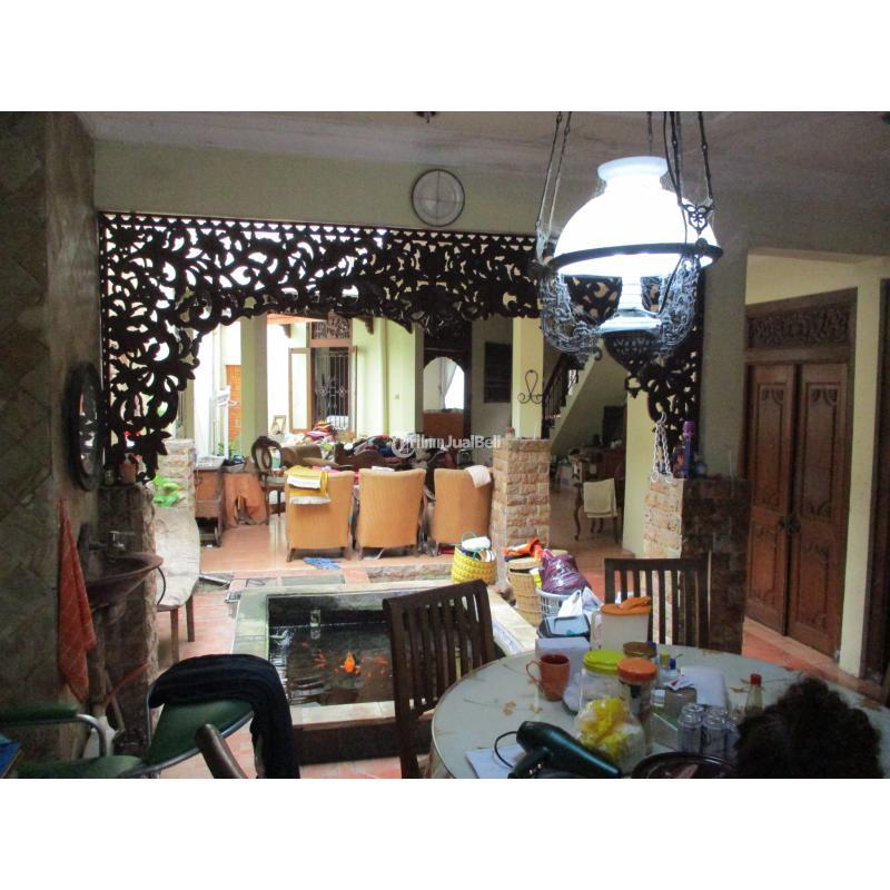 Jual Rumah Luas 4 Kamar Strategis Dekat Jalan Kaliurang Dan UGM - Sleman