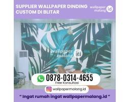 Supplier Wallpaper Dinding Custom - Malang