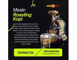 Mesin Roasting Kopi Tipe Gold 5Kg Graha Mesin - Malang
