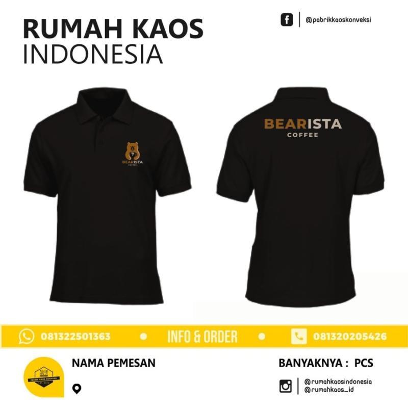 Terbaru Seraam Karyawan Gampong Kaos Polo Bordir - Aceh Barat