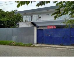Jual Gudang 2500 m2 Kosong Siap Pakai di Brigjen Katamso - Sidoarjo