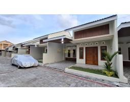 Dijual Cluster Eksklusif Kalasan Rumah Baru Siap Huni Harga Perdana Sleman Timur - Sleman