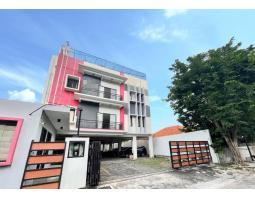 Jual Rumah Kos Kosan Luas 4.480 m2 Strategis di Tenggilis Tengah - Surabaya