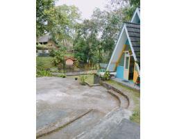 Dijual Resort Masih Beroperasi View Alam Merapi - Sleman