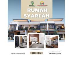 Jual Rumah Tipe 85 Narraya Green Residence Hunian Syariah Di Pusat Kota - Ponorogo