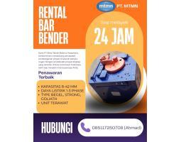Rental Bar Bender Malang  Sewa Alat Proyek Terpercaya, Unit Kuat  Terawat - Malang Kota