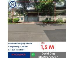 Dijual Rumah Murah Tipe 150 Bojong Permai - Jakarta Barat