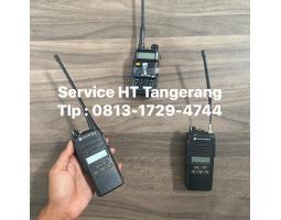 Service HT Kendala Tidak Bisa Menerima Suara - Tangerang